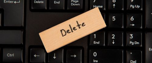 ¿Puedo borrar mis datos de Internet?