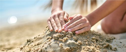 El sílice, agente cancerígeno de categoría B1 presente en la arena de la playa
