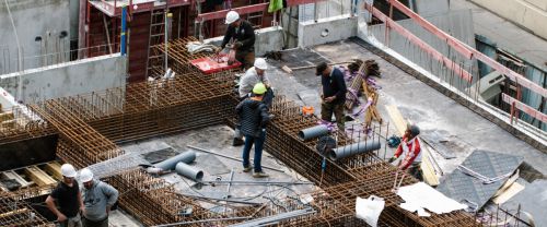 Seguridad y orden en las obras de construcción