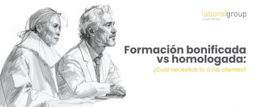 Formación bonificada vs homologada: ¿Cuál necesitas tú o tus clientes?