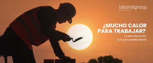 ¿Mucho calor para trabajar? Lo que dice la ley (y lo que puedes hacer)