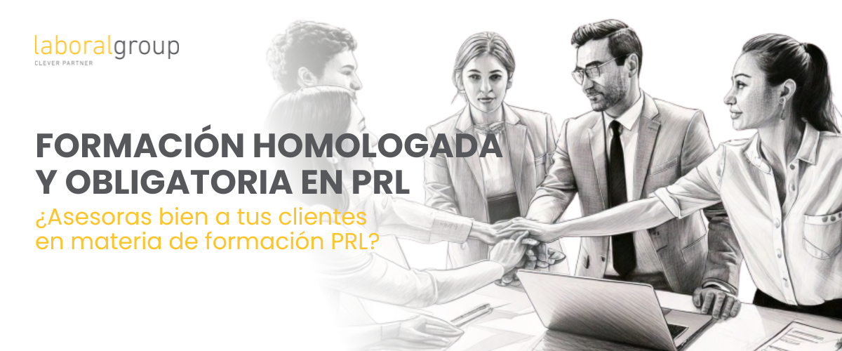 Formación homologada y obligatoria en PRL