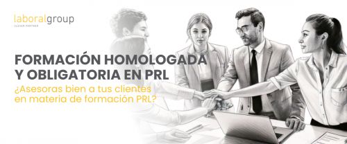 Formación homologada y obligatoria en PRL